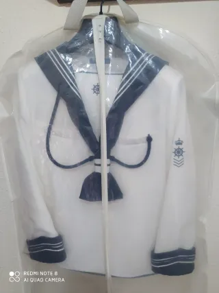 Traje Comunión Marinero T.10 casaca/12 pantalón