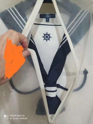 Traje Comunión Marinero T.10 casaca/12 pantalón