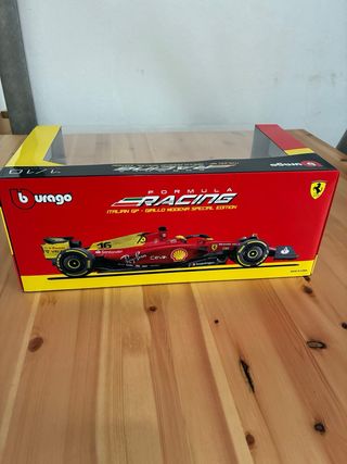 Ferrari F1-75 Carlos Sainz Edición Especial Modena