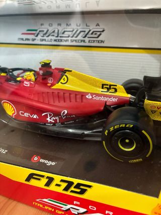 Ferrari F1-75 Carlos Sainz Edición Especial Modena