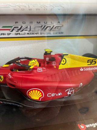 Ferrari F1-75 Carlos Sainz Edición Especial Modena