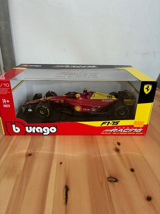 Ferrari F1-75 Carlos Sainz Edición Especial Modena