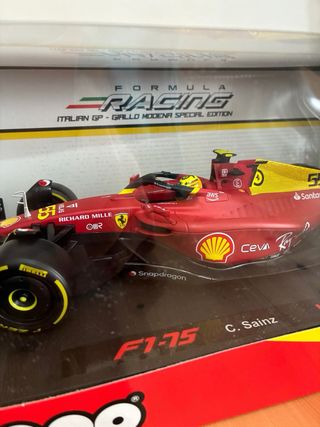 Ferrari F1-75 Carlos Sainz Edición Especial Modena