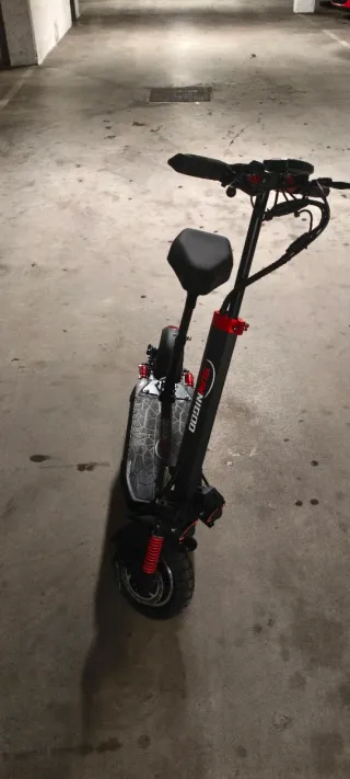 Patinete Eléctrico nuevo motor de 800W