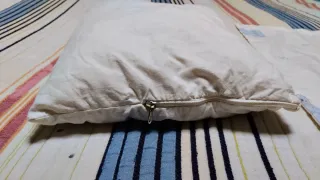 Almohada cuna y 2 fundas