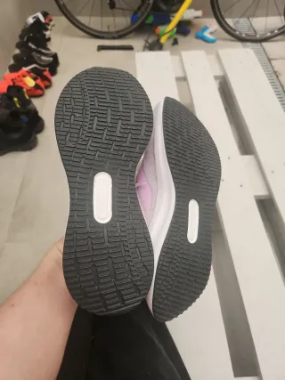 Zapatillas Adidas Mujer Gris/Rosa Talla X