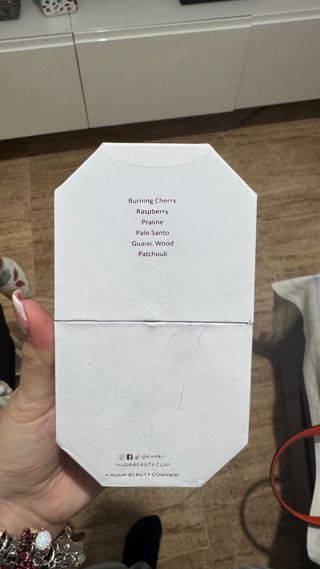 Kayali Lovefest Burning Cherry 48 Eau de Parfum