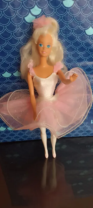 Barbie Vintage Ballet, mia prima ballerina