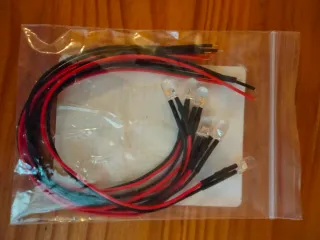 Luces LED para maquetas