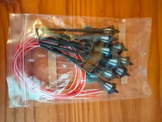 Luces LED para maquetas