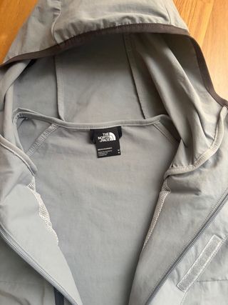 The North Face Chaqueta Zip Gris