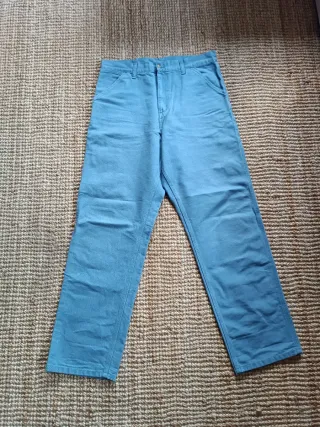 Pantalón Carhartt Talla 32 Azul