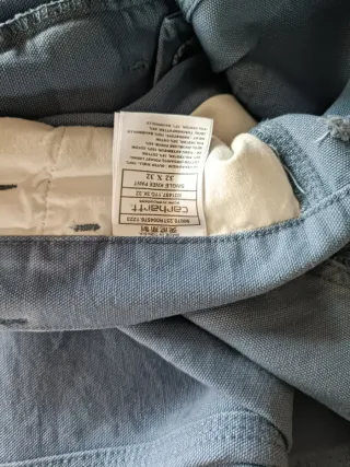 Pantalón Carhartt Talla 32 Azul