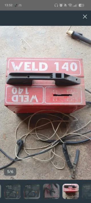 Soldadora WELD 140