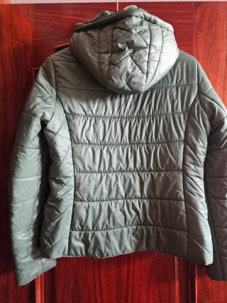 Anorak Old Taylor Mujer Talla M Verde Capucha