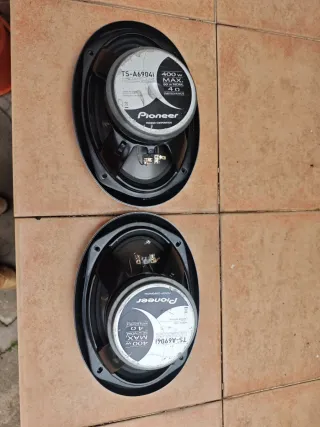 Altavoces Pioneer Ovalados
