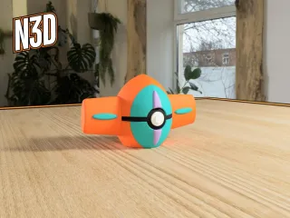 Pokeball Deoxys - Pokémon