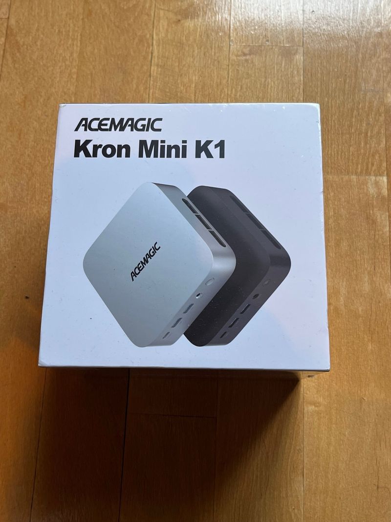 Mini PC ACEMAGIC Kron Mini K1 Ryzen 5 7430U