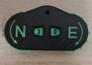 Marcador de puntos para petanca