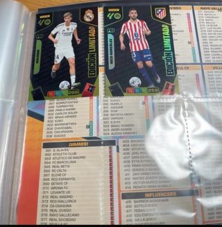 Álbum Panini Adrenalyn XL La Liga 2025-26
