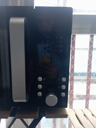 Microondas Black+Decker Negro