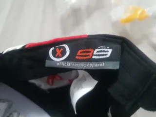 Gorra Jorge Lorenzo Negra y Roja