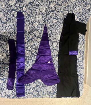 2 Trajes Nazareno Descendimiento (Pegaso)