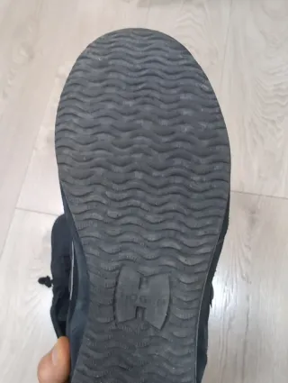 Zapatillas Hogan Talla 42 Negras y Azules