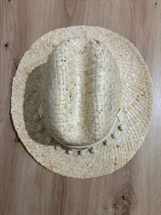 Sombrero de paja Gianin mujer