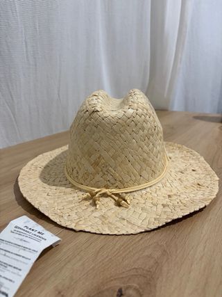 Sombrero de paja Gianin mujer