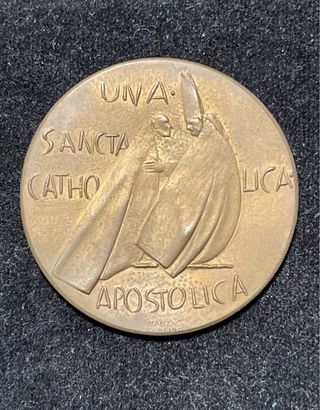 Medaglia Giovanni XXIII Concilio Ecumenico II