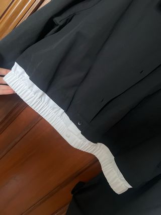 Camisa negra Primark Talla XL