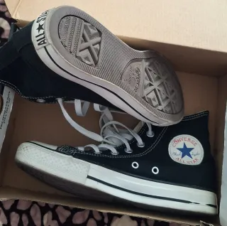 Converse All Star Negras Talla 38