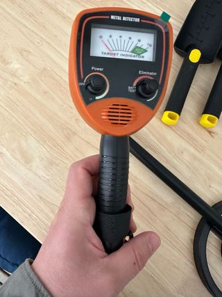 Detector de Metales Naranja