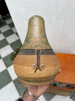 Figura cerámica tradicional señora