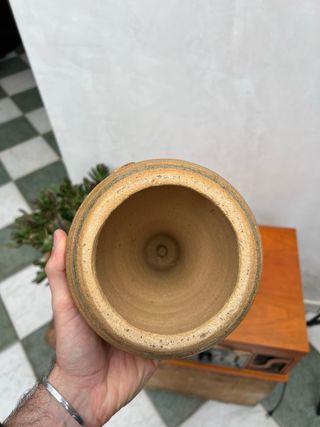 Figura cerámica tradicional señora