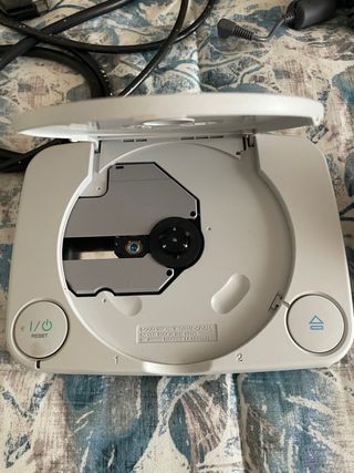 Consola Sony PS one + cables