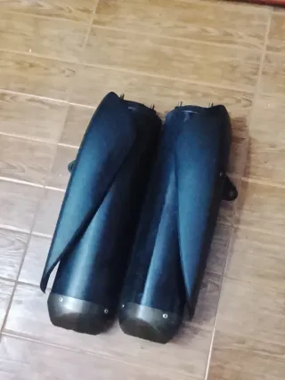 Escapes Kawasaki ZX10R 2006-2007