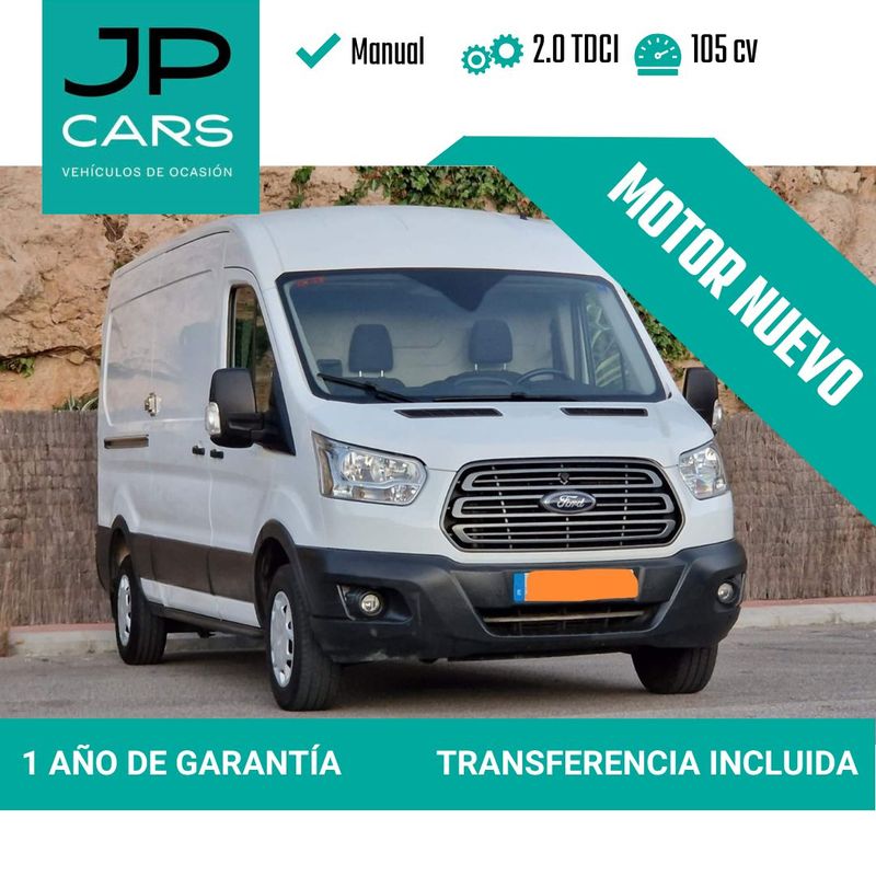 Ford Transit 330 L2 Kombi Trend Aut. 2018