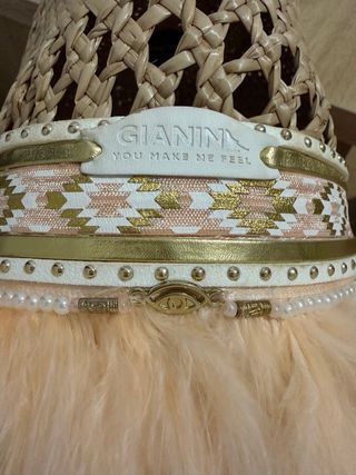 Sombrero de paja mujer