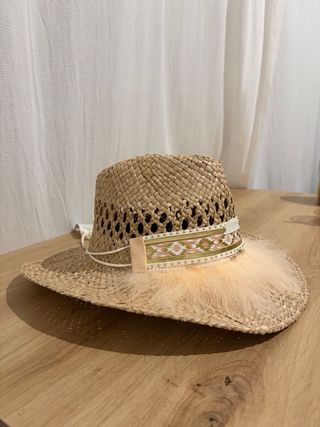 Sombrero de paja mujer