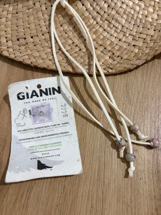 Sombrero de paja mujer