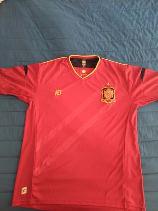 Maglietta Nazionale Spagnola di Calcio Taglia M