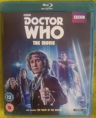 Doctor Who: The Movie Blu-ray