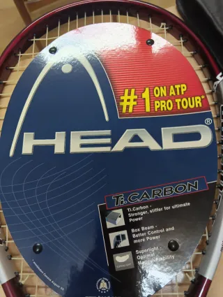 Raqueta HEAD T.Carbon Nueva