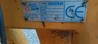 Vibrador Moremar para Minicargadora