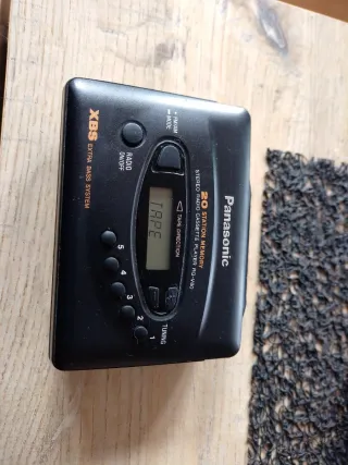 Walkman Panasonic RQ-V80 Radio Cassette