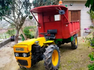 Tractor Pasquali 956 con volquete