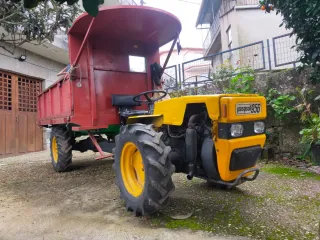 Tractor Pasquali 956 con volquete