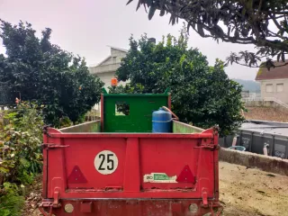 Tractor Pasquali 956 con volquete